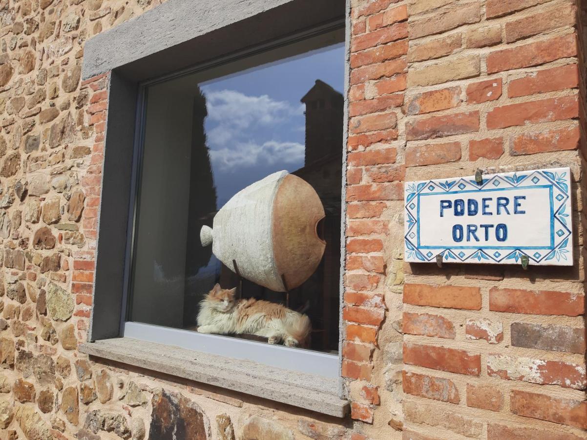 Podere Orto Wine Country House Trevinano Bagian luar foto