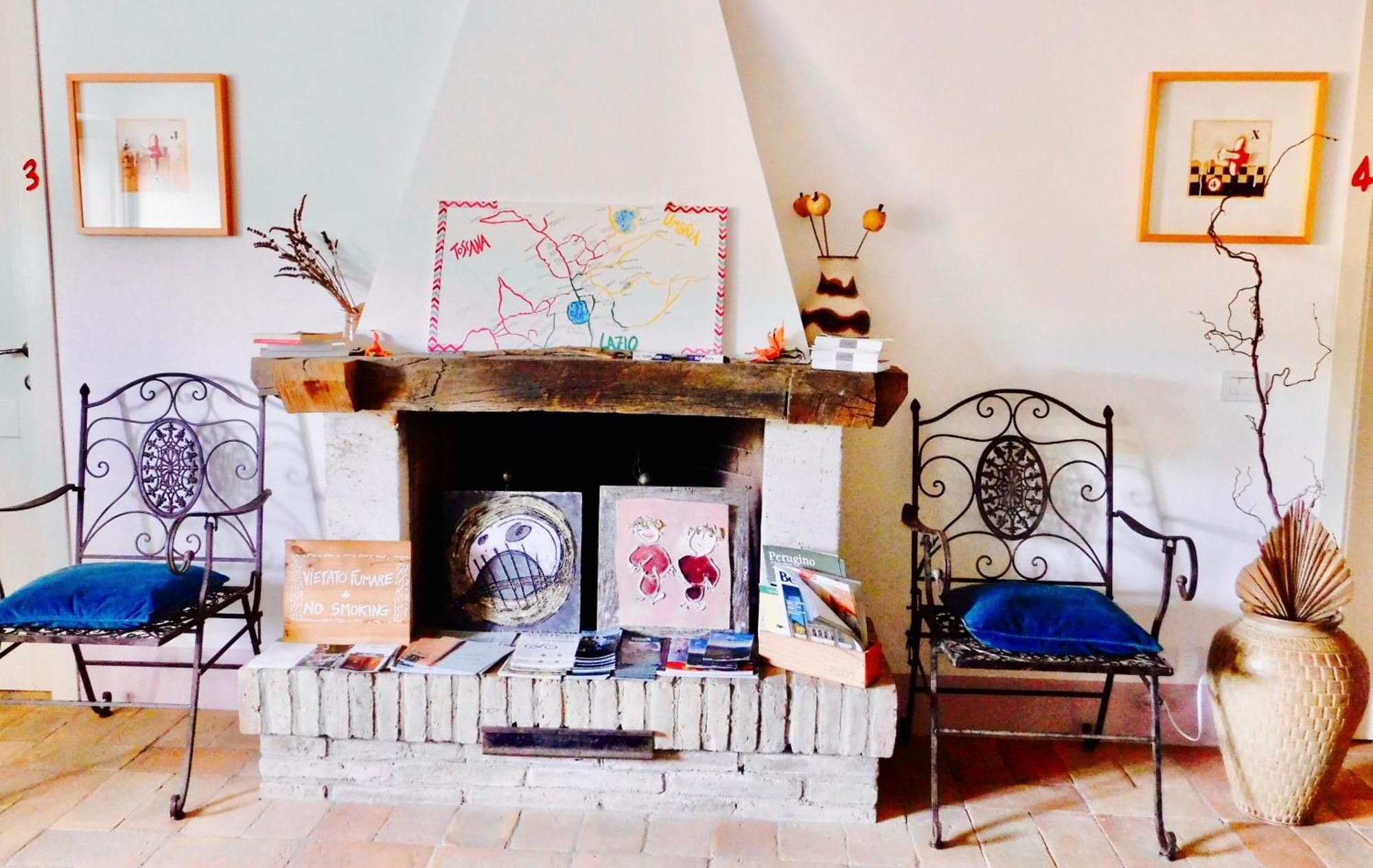 Podere Orto Wine Country House Trevinano Bagian luar foto