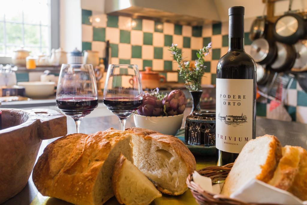 Podere Orto Wine Country House Trevinano Bagian luar foto