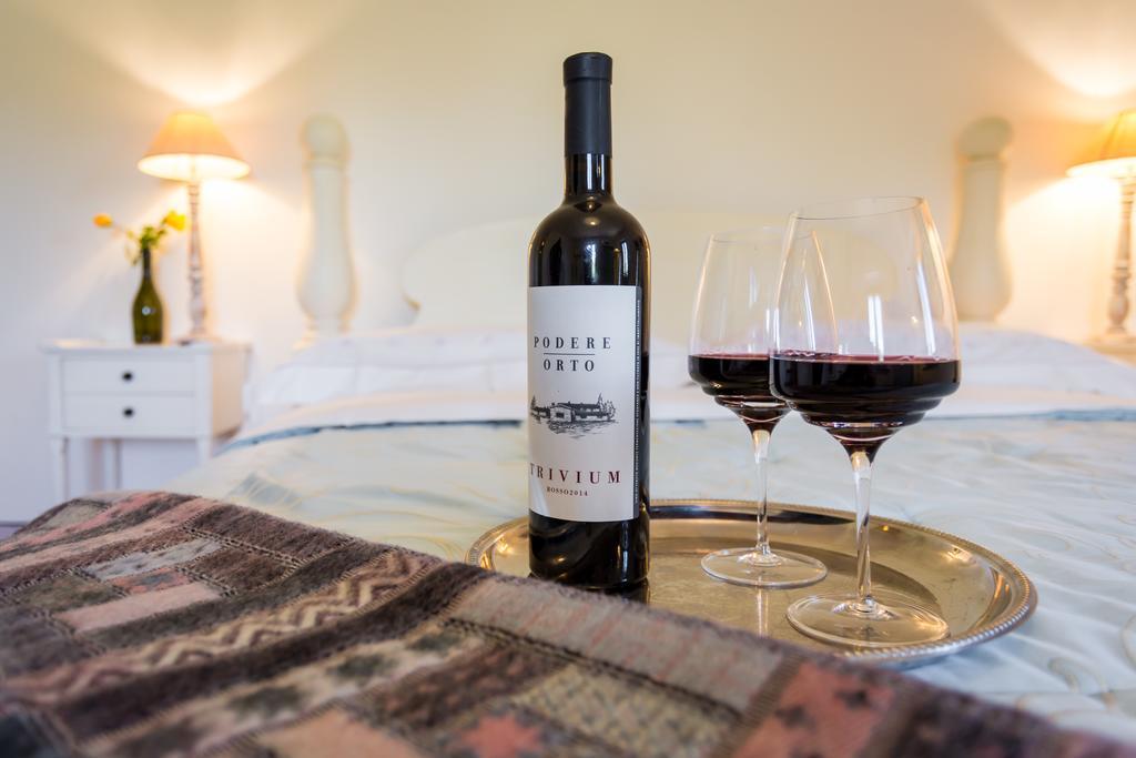 Podere Orto Wine Country House Trevinano Bagian luar foto