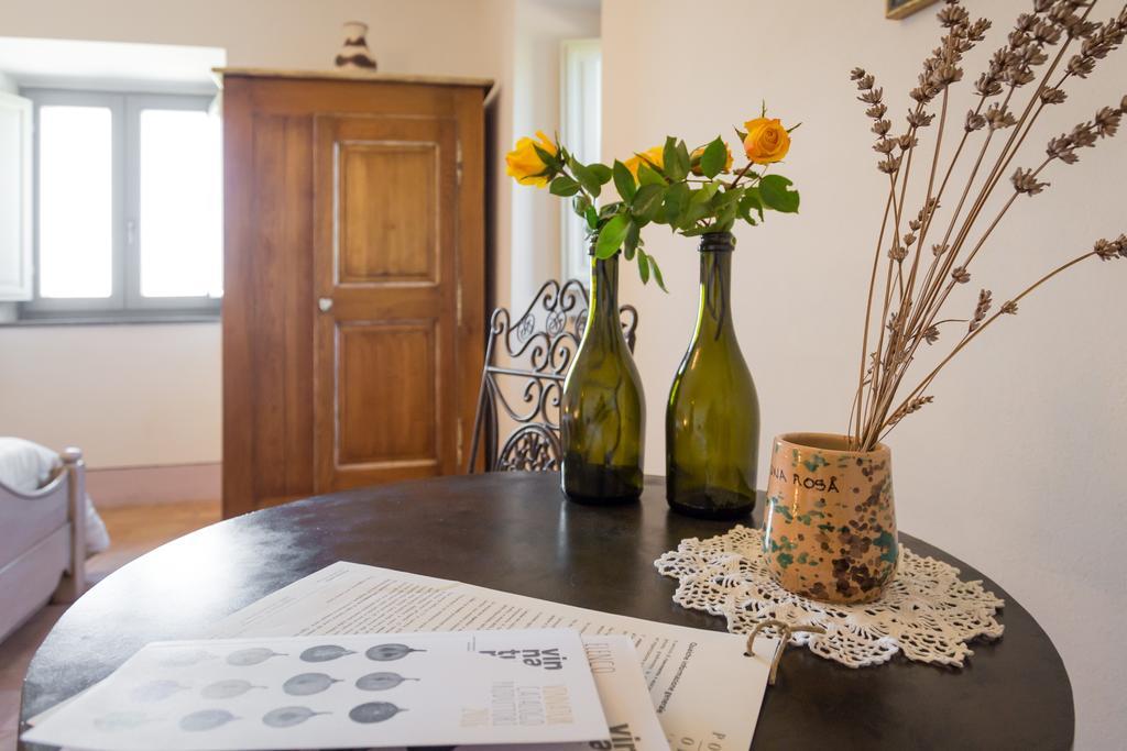 Podere Orto Wine Country House Trevinano Bagian luar foto