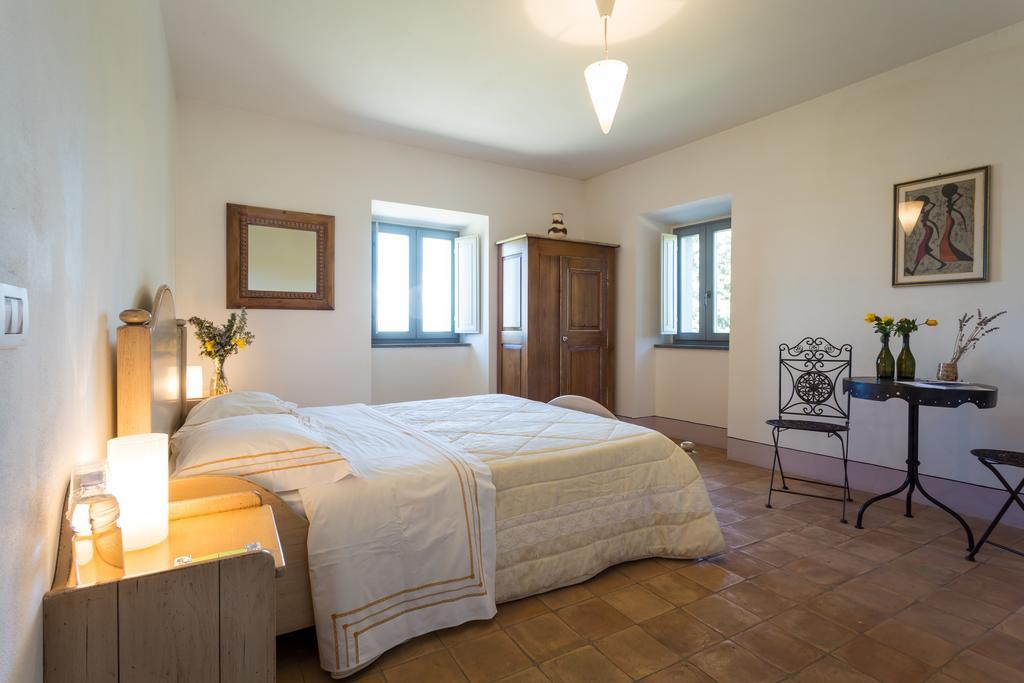 Podere Orto Wine Country House Trevinano Bagian luar foto