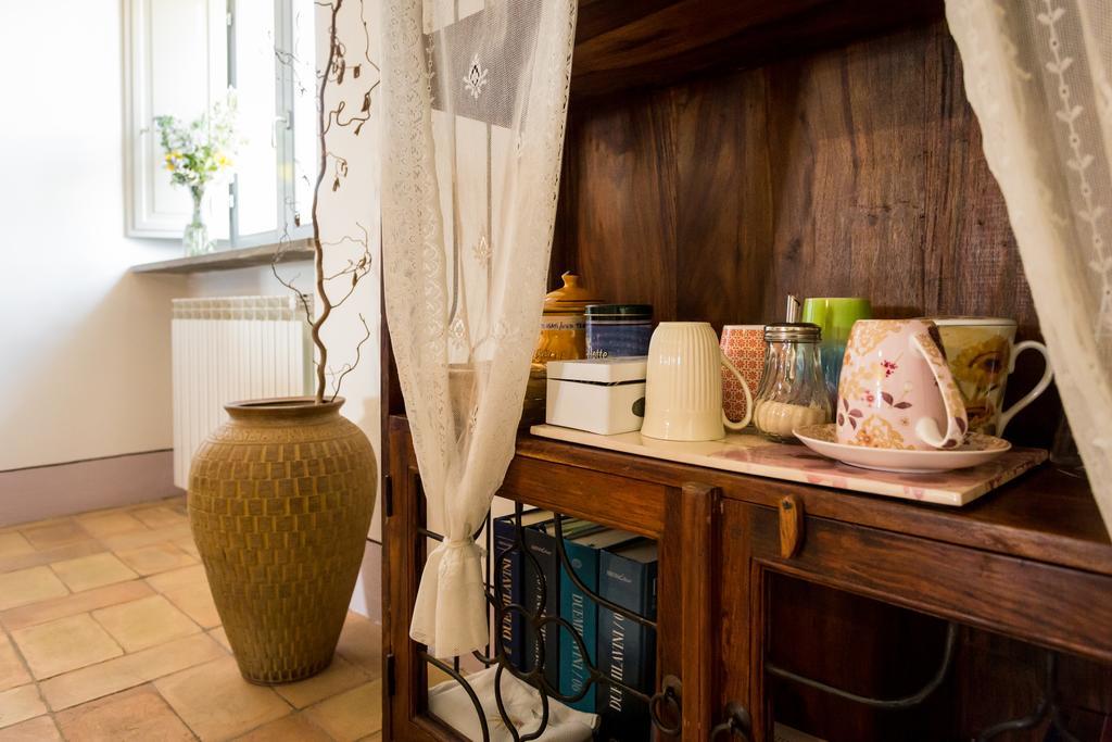 Podere Orto Wine Country House Trevinano Bagian luar foto