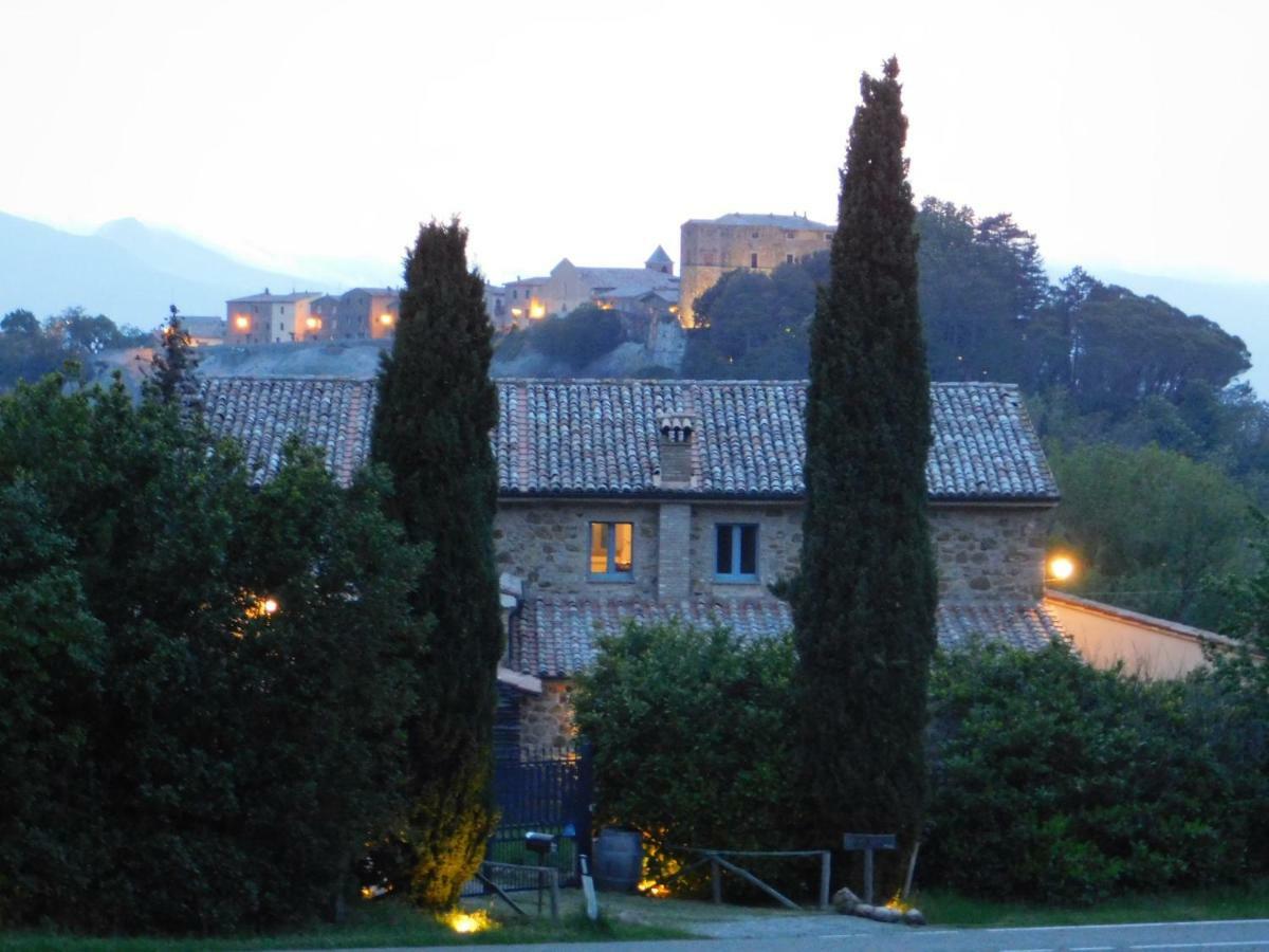 Podere Orto Wine Country House Trevinano Bagian luar foto